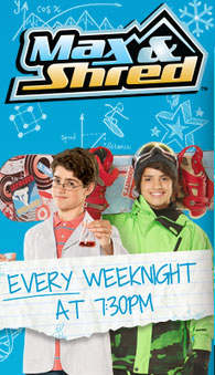 Max &amp; Shred