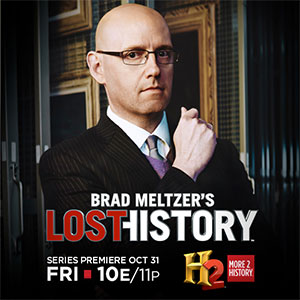 Brad Meltzer's Lost History