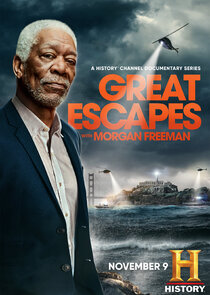 Great Escapes with Morgan Freeman