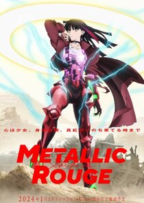 Metallic Rouge