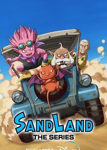 Sand Land: The Series