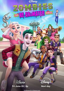 ZOMBIES: The Re-Animated Series (2024)
