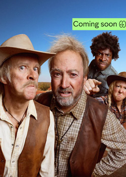 Mitchell & Webb Are Not Helping