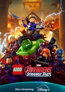 Lego Marvel Avengers: Strange Tails