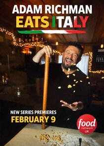 Adam Richman Eats Italy